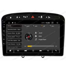 Autoradio N Android 11 GPS, Bluetooth Peugeot RCZ, 308, 308 CC, 308 SW