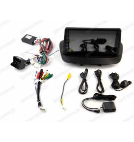 Autoradio GPS Android 11 Renault Megane 3 et Fluence Gris