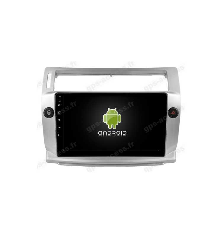Autoradio N GPS Android 11 CITROEN C4 de 2004 à 2011