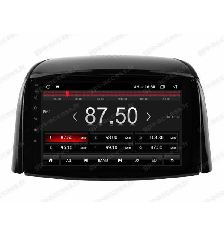 Autoradio GPS Renault Koleos 2006 à 2016 Android 12 
