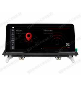 Autoradio 10.25" GPS Android 11 BMW X5 E70 et X6 E71