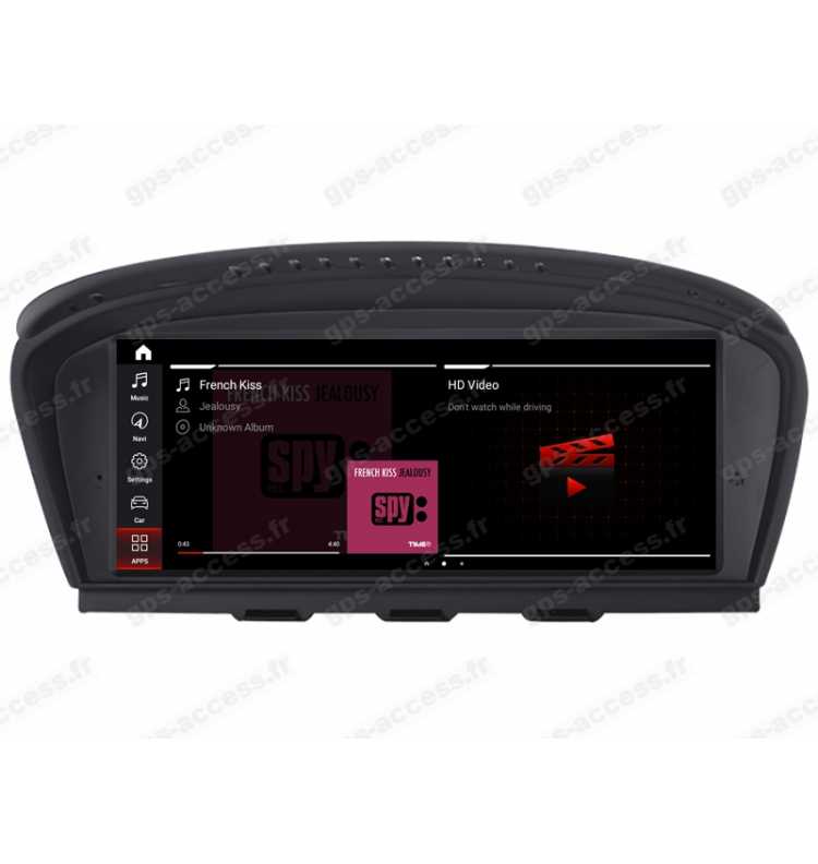 Autoradio GPS BMW série 3 E90 E91 E93 2005 à 2012 Android 