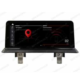 Autoradio GPS Android 11 BMW série 1 avec GPS d'origine