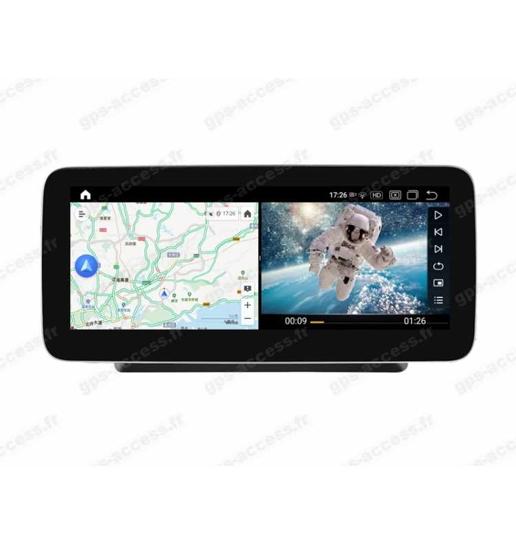 Autoradio GPS MERCEDES Classe C, V et GLC 2014 2018 Android 