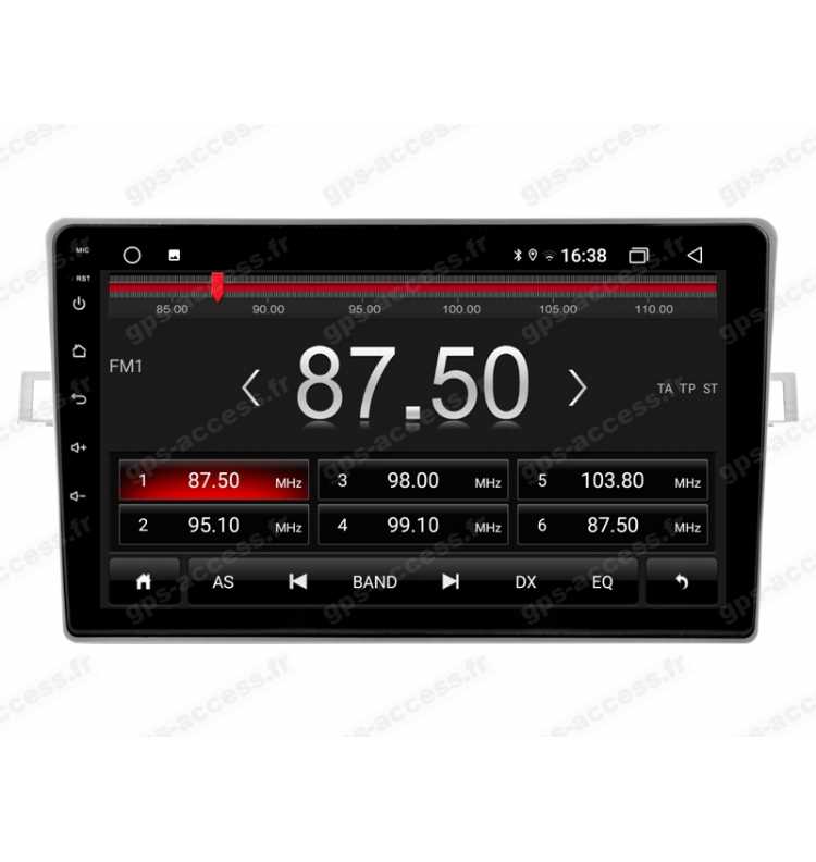 Autoradio GPS Toyota Verso 2011 à 2015 Android 12 
