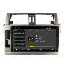 Autoradio GPS Toyota Land Cruiser Prado 150 de 2014 à 2017 Android 12