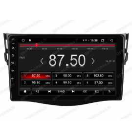 Autoradio GPS Toyota RAV4 2006 à 2012 Android 12