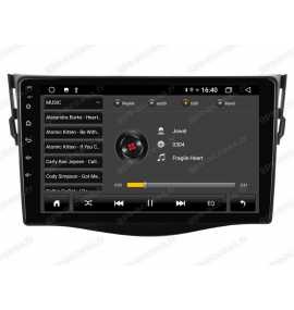 Autoradio GPS Toyota RAV4 2006 à 2012 Android 12