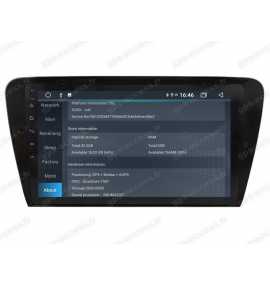 Autoradio GPS Skoda Octavia depuis 2013 Android 12