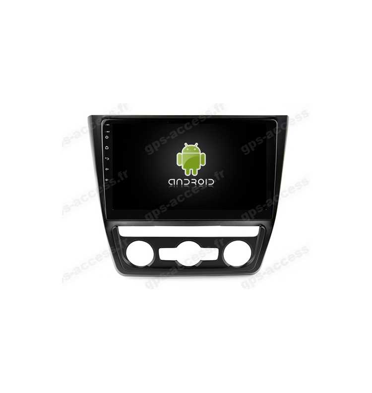 Autoradio GPS Skoda Octavia & Yeti de 2014 à 2017 Android 12