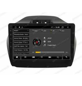 Autoradio GPS Hyundai Tucson IX35 de 2009 à 2015 Android 12