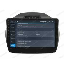 Autoradio GPS Hyundai Tucson IX35 de 2009 à 2015 Android 12