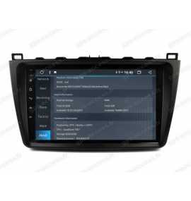 Autoradio GPS Mazda 6 de 2008 à 2012 Android 12