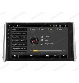 Autoradio GPS Toyota RAV4 depuis 2019 Android 12 