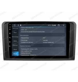 Autoradio GPS Mercedes Benz GL X164 et ML W164 2005 à 2011 Android 12