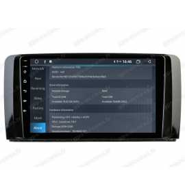Autoradio GPS Mercedes Benz Classe R de 2006 à 2012 W251 Android 12 