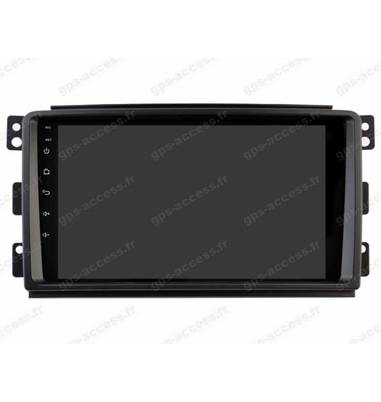 Autoradio GPS Smart Fortwo 2005 à 2010 Android 12 