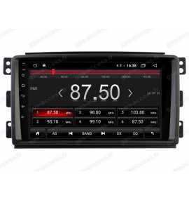 Autoradio GPS Smart Fortwo 2005 à 2010 Android 12