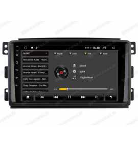 Autoradio GPS Smart Fortwo 2005 à 2010 Android 12