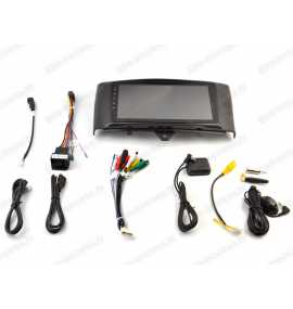 Autoradio GPS Smart Fortwo 2011 à 2015 Android 12