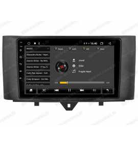 Autoradio GPS Smart Fortwo 2011 à 2015 Android 12