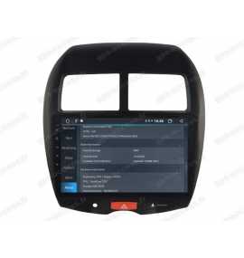 Autoradio GPS Mitsubishi ASX Peugeot 4008 Citroen C4 Aircross Android 12