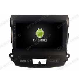 Autoradio GPS Mitsubishi Outlander de 2007 à 2012 Android 12