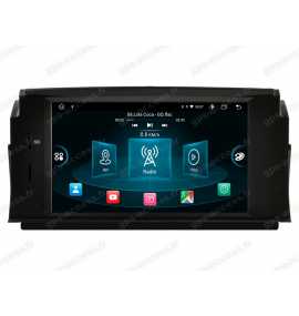 Autoradio Android 12 GPS Bluetooth Mercedes Classe C W204 de 2007 à 2011