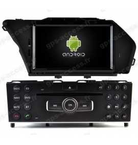 Autoradio GPS MERCEDES GLK X204 de 2008 à 2012 Android