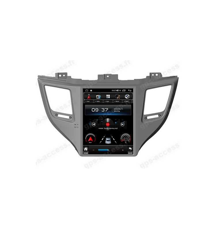 Autoradio GPS Hyundai Tucson IX35 depuis 201 Android 12