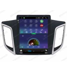 Autoradio GPS Hyundai IX25 Creta 2015 à 2017 Android 12