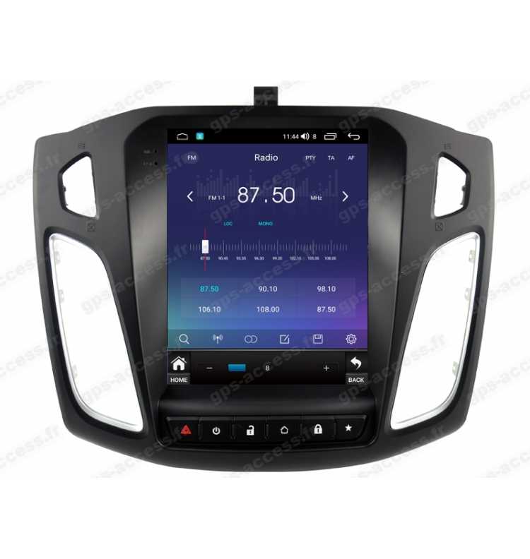 Autoradio GPS FORD Focus de 2011 à 2017 Android 12 