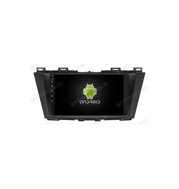 Autoradio GPS Mazda 5 GPS de 2010 à 2013 Android 12