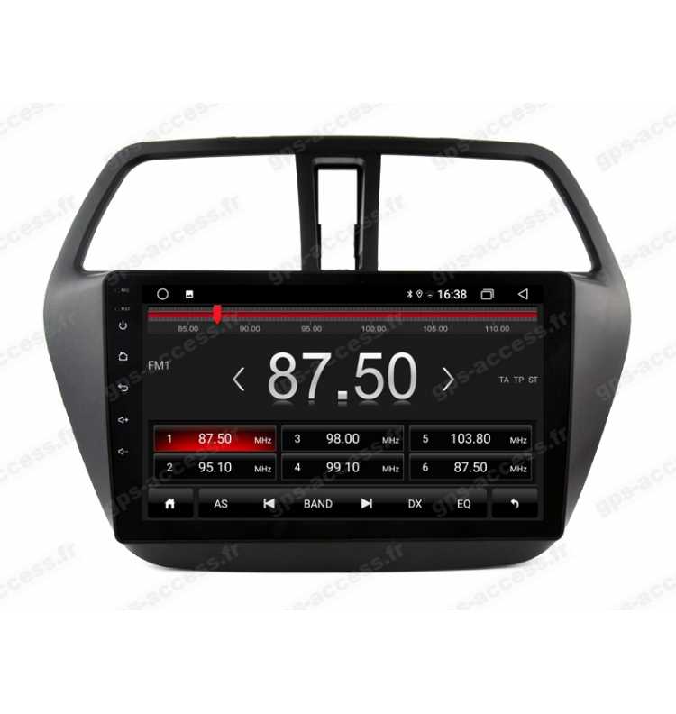Autoradio GPS Suzuki SX4 SCross de 2012 à 2016 Android 12