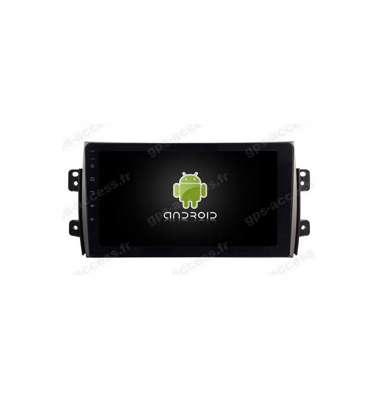 Autoradio GPS Fiat Sedici et Suziki SX4 de 2006 à 2014 Android 12