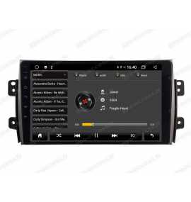 Autoradio GPS Fiat Sedici et Suziki SX4 de 2006 à 2014 Android 12
