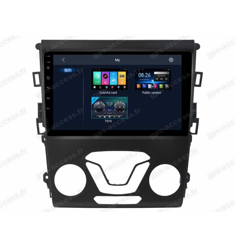 Autoradio GPS Ford mondéo depuis 2013 Android 12 