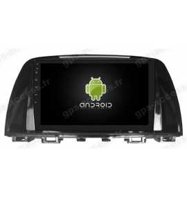 Autoradio GPS & Mazda 6 de 2014 à 2015 Android 12