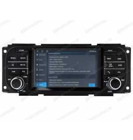 Autoradio GPS Dodge Viper Neon RAM Pickup Dakota Caravan Durango Intrepid Android 12
