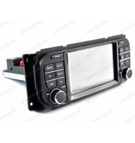 Autoradio GPS Chrysler 300M Voyager Sebring Town Country Stratus Grand Voyager Android 12
