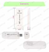 Adaptateur dongle modem Clé 4G SIM USB modem & hotspot wifi 