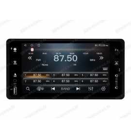 Autoradio GPS Mitsubishi Outlander depuis 2006 ASX et Lancer depuis 2010 Android 12