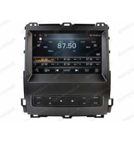 Autoradio GPS Toyota Land Cruiser / Prado 120 de 2002 à 2009 Android 12