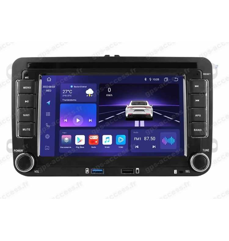 Autoradio GPS Volkswagen Caddy depuis 2004 Android 12 
