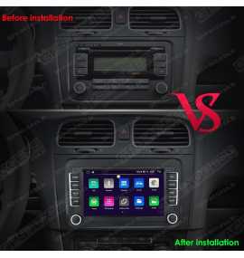 Autoradio GPS Seat Altea et XL depuis 2004 Android 12