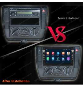 Autoradio GPS Volkswagen BORA (1998-2006) Android