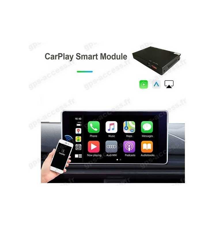 Apple Carplay sans fil et Android Auto sur Audi A7 écran d'origine –  GOAUTORADIO