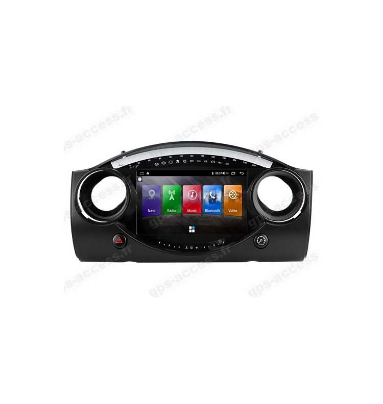 Autoradio GPS Mini One et Cooper R50 R52 R53 2000-2008 Android 12