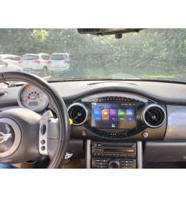 Autoradio GPS Mini One et Cooper R50 R52 R53 2000-2008 Android 12