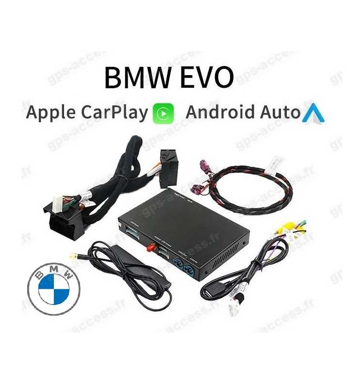 Carplay & Android BMW series 6 (F06 / F12 /F13) - (2017-2019)